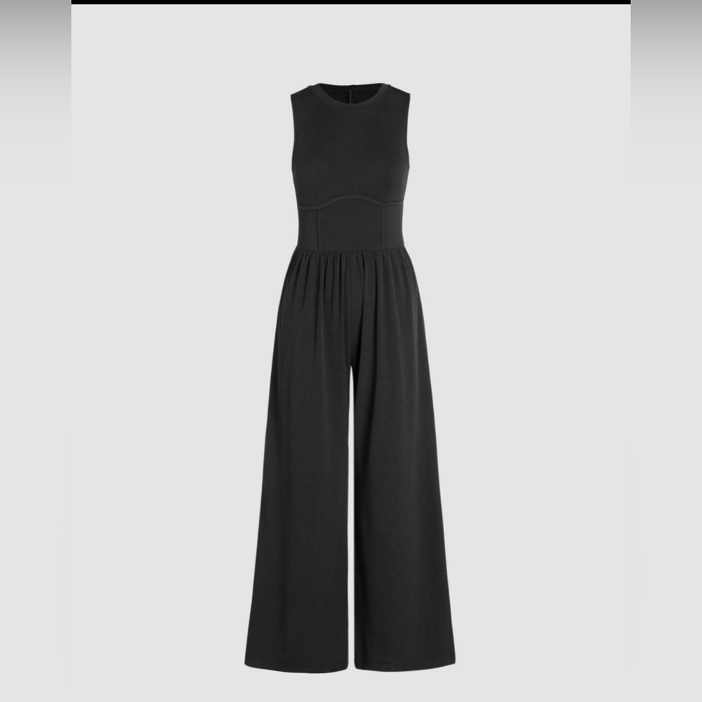 Cider Wide Leg Jumpsuit sz XL